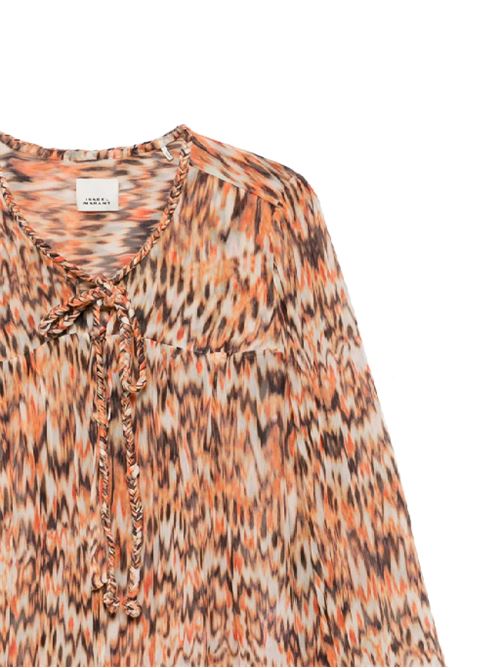 Top stampato ISABEL MARANT | HT0078FBC2J05I11OR